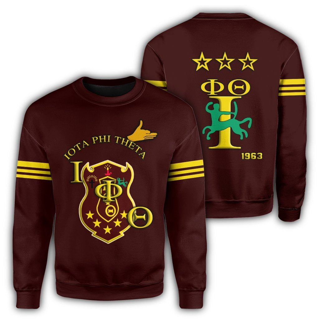 Greek Life Sweatshirt – Iota Phi Theta Ipt Style Sweatshirt