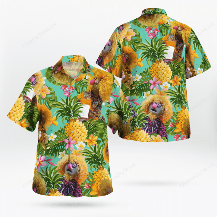 Flips Tropical Hawaii Shirt Limited Edition Ha70008