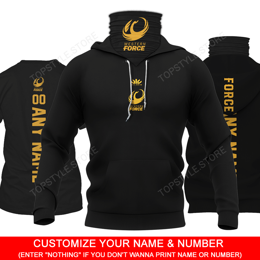 WESTERN004 – CUSTOMIZE YOUR NAME & NUMBER – HOT SALE 3D PRINTED