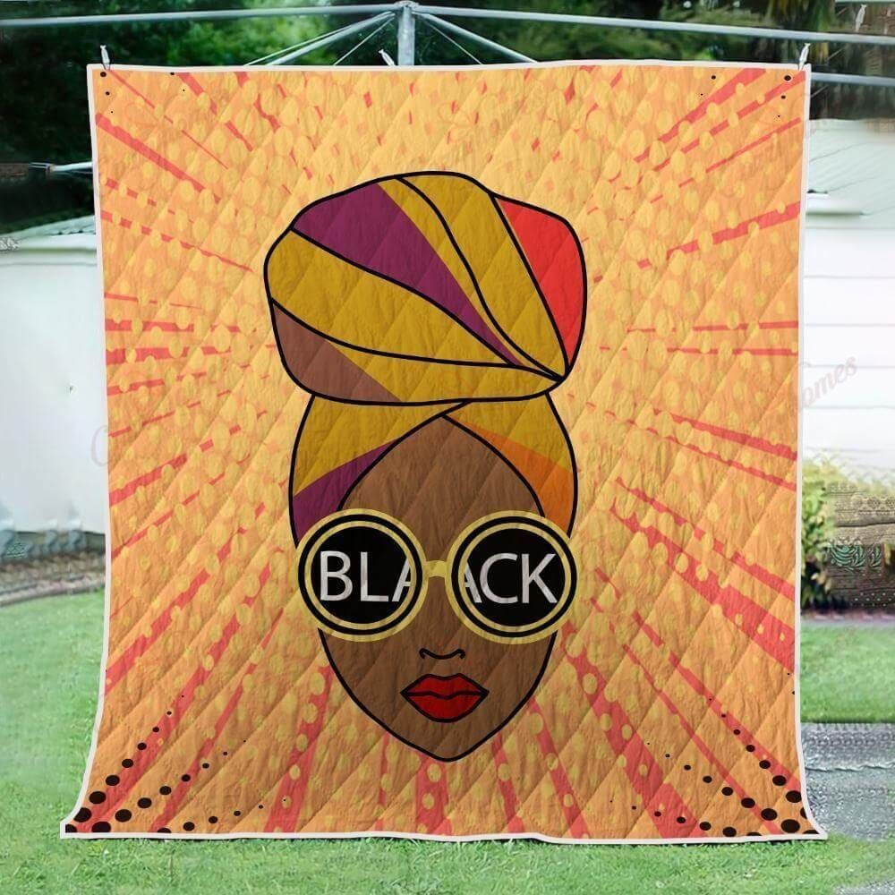 African American YU0504323CL Quilt Blanket