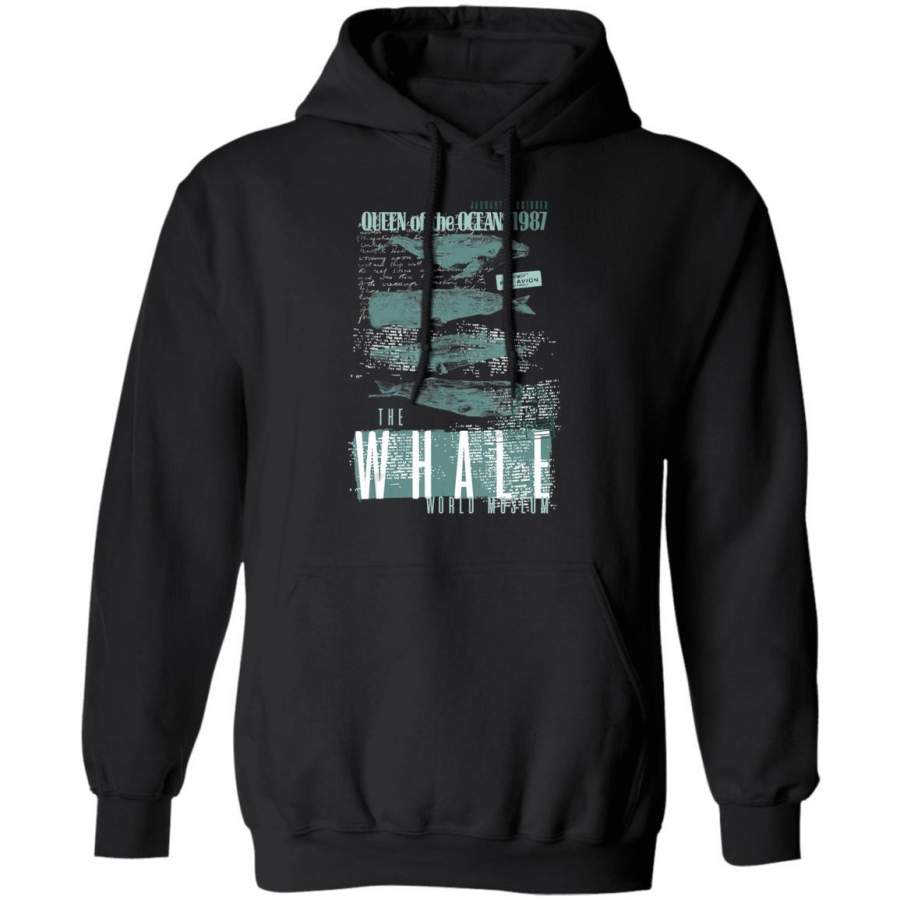 Beluga Whale Humpback Whale  Whale Art Gift T Hoodie