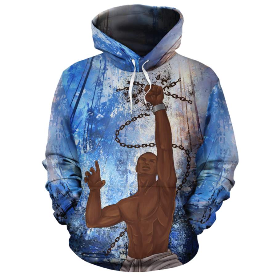 Power To The People All-over Hoodie