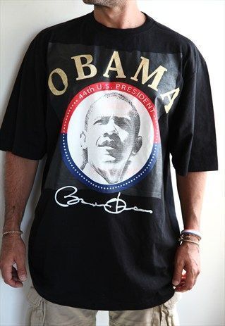 Crooked Ink Shirt Barak Obama Election Rally 2009 Shirt