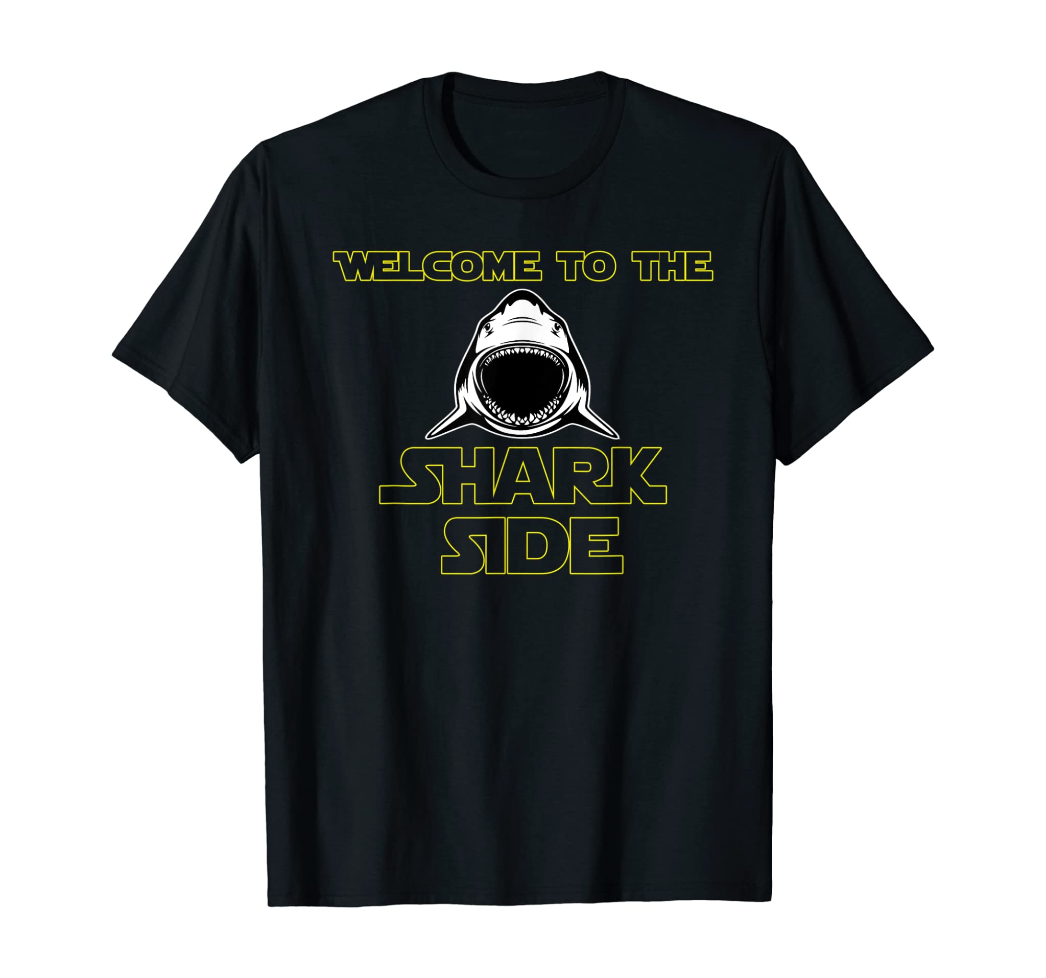 Shark Tee Shirt Men will Love, Welcome to the Shark Side