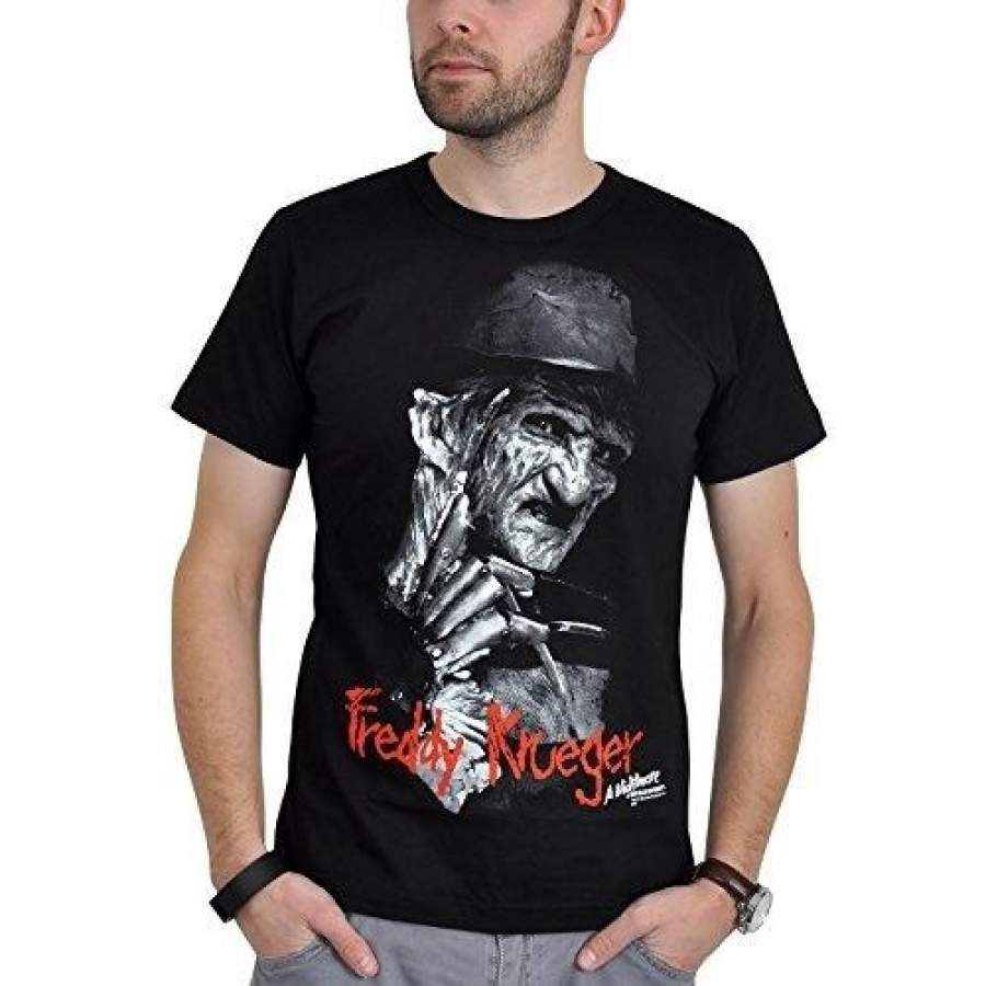 Nightmare On Elm Street Freddy Krueger Men’s T-Shirt