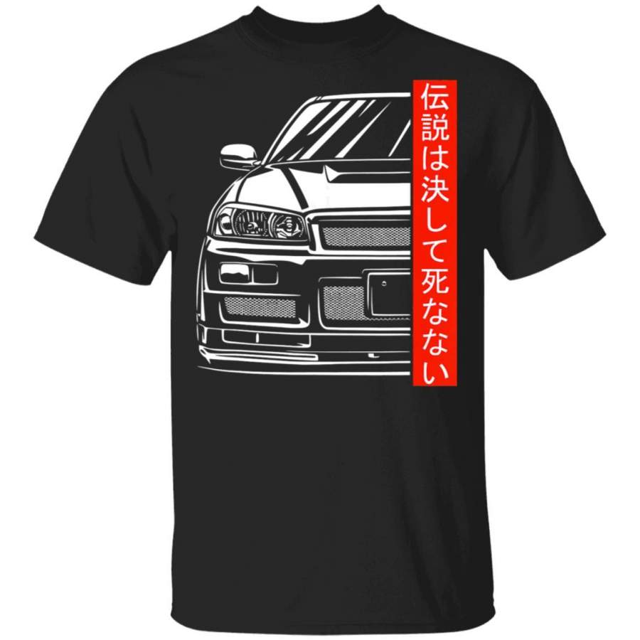 Automotive JDM Legend Tuning Car 34 Japan Coffee Mug Unisex Men Women Tshirt