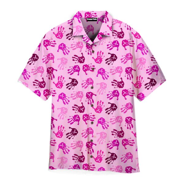 Faith Hope Love Pinktober Pattern Hawaii Shirt For Men Women Ha100941