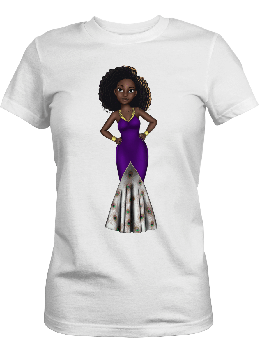 Shirt For Black Women African American Beautiful Shirt For Black Girl