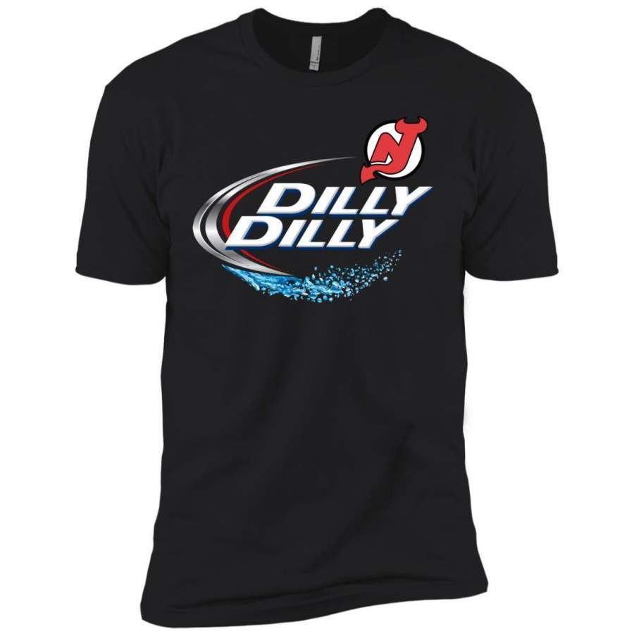 AGR Dilly Dilly New Jersey Devils Sport Premium T-shirt