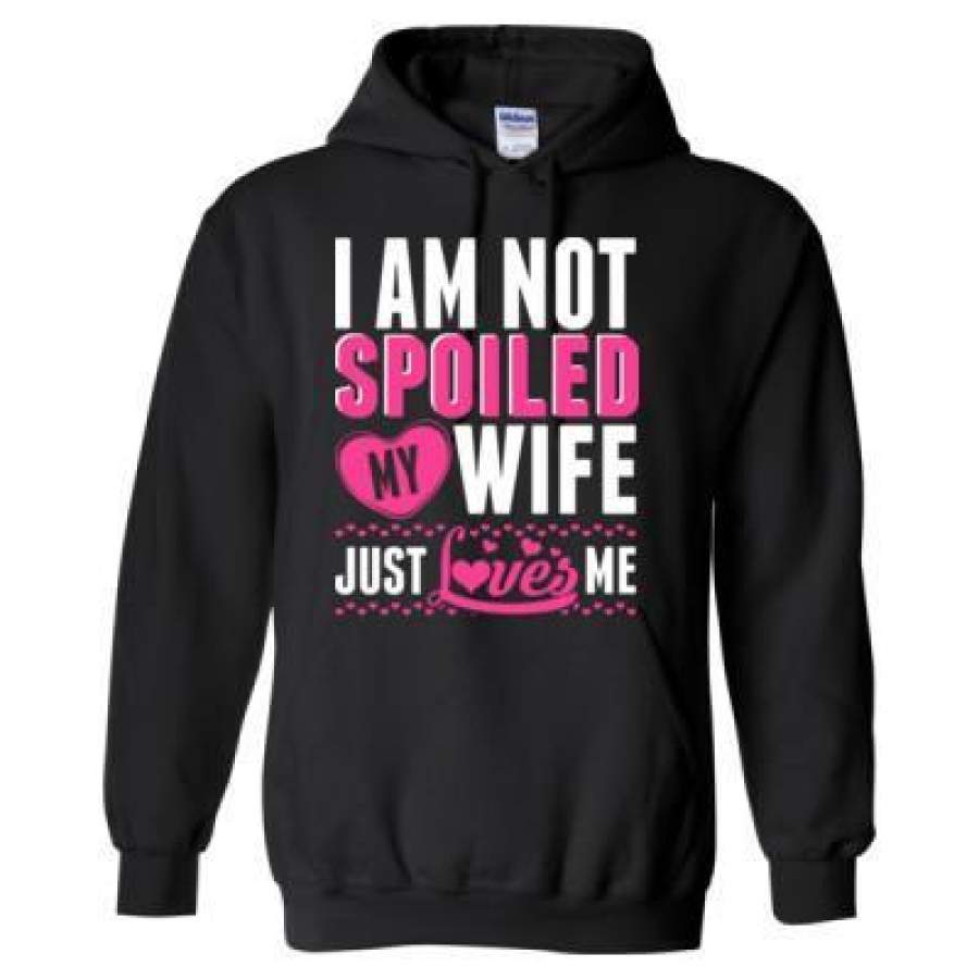 AGR I Am Not Spoiled My Wife Just Love Me – Heavy Blend™ Hooded Sweatshirt