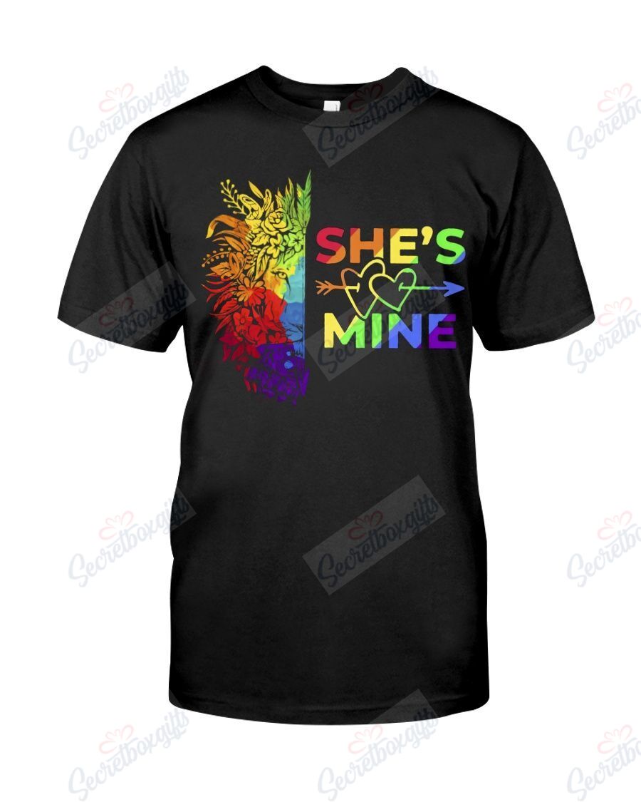 She Is Mine Lion YQ2502267CL T-Shirt