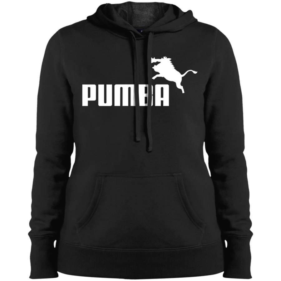 AGR Pumba Logo Ladies’ Pullover Hooded Sweatshirt