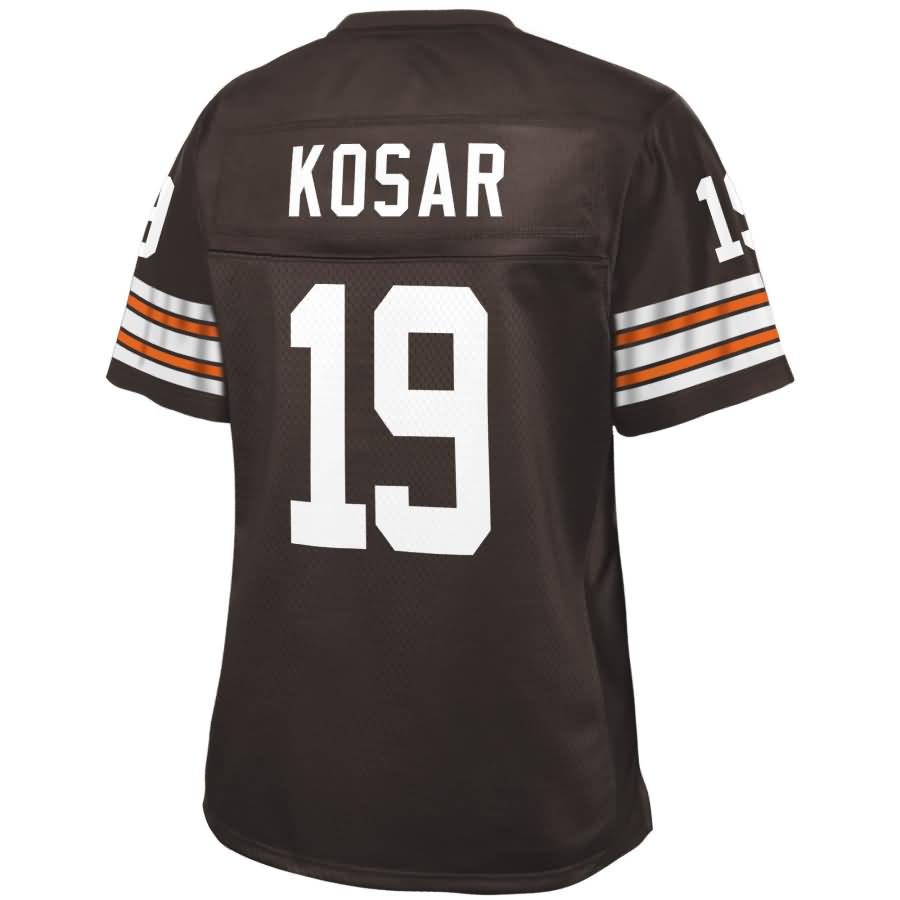 Bernie Kosar Cleveland Browns NFL Pro Line Womens Retired Player Jersey – Brown