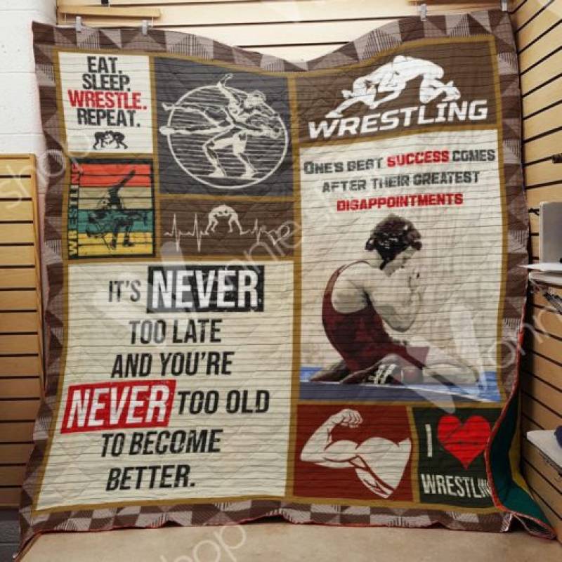 Wrestling M2603 87O35 Blanket