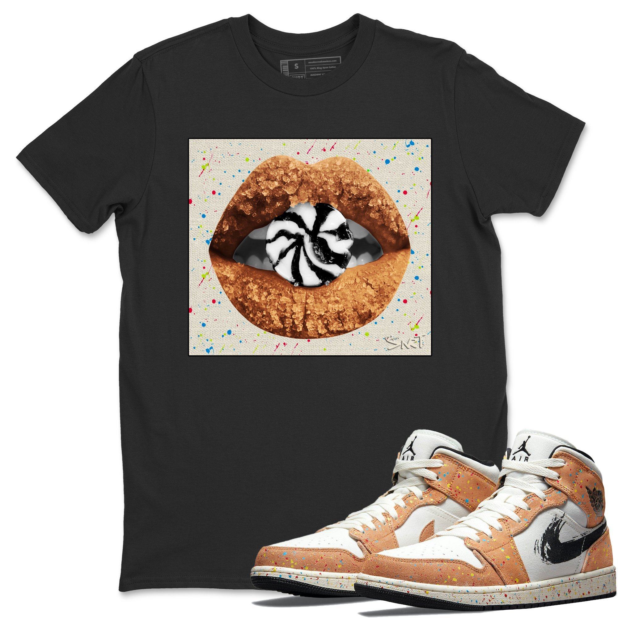 Lips Candy T-Shirt – Air Jordan 1 Brushstroke