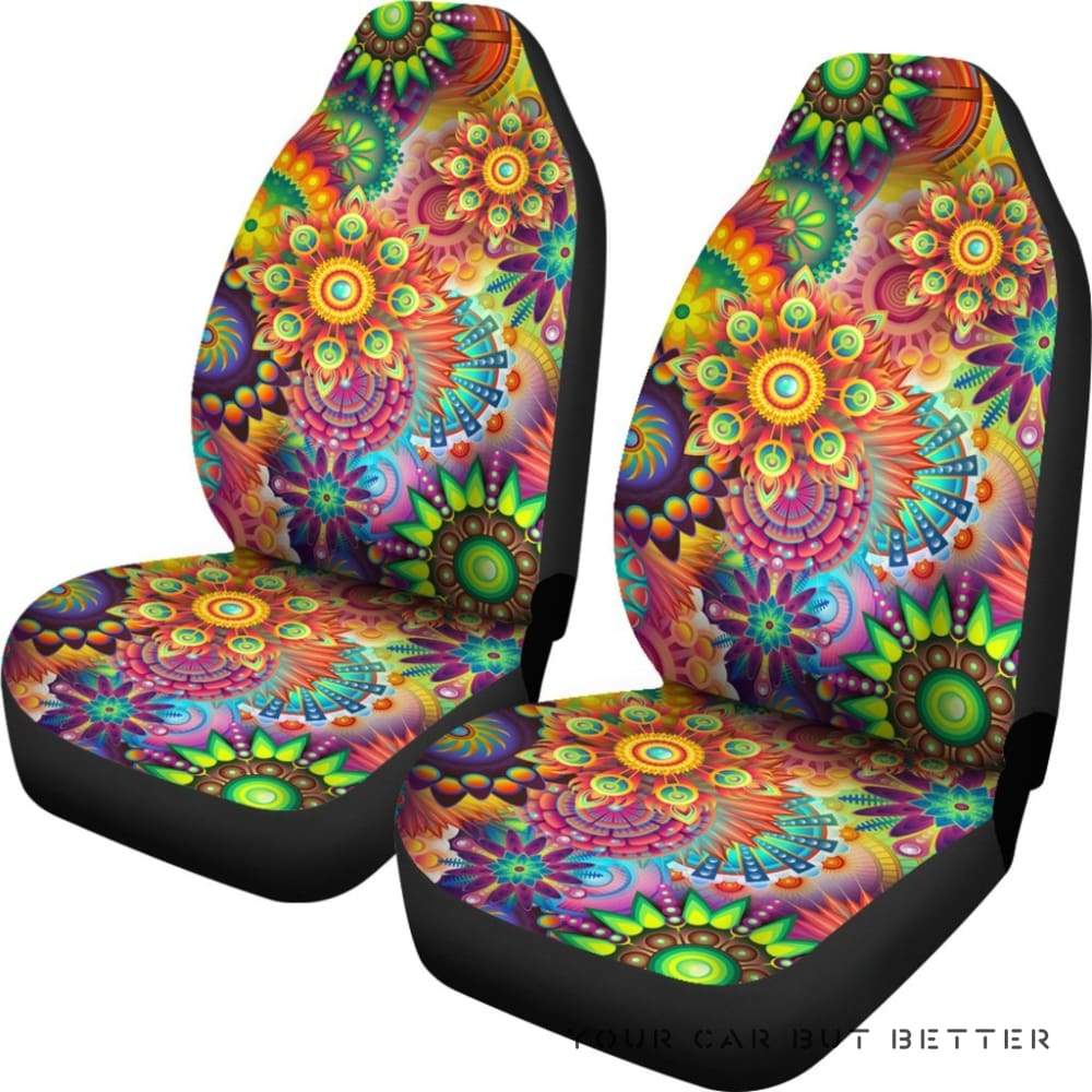 Summer Solstice Custom Car Seat Covers 102329