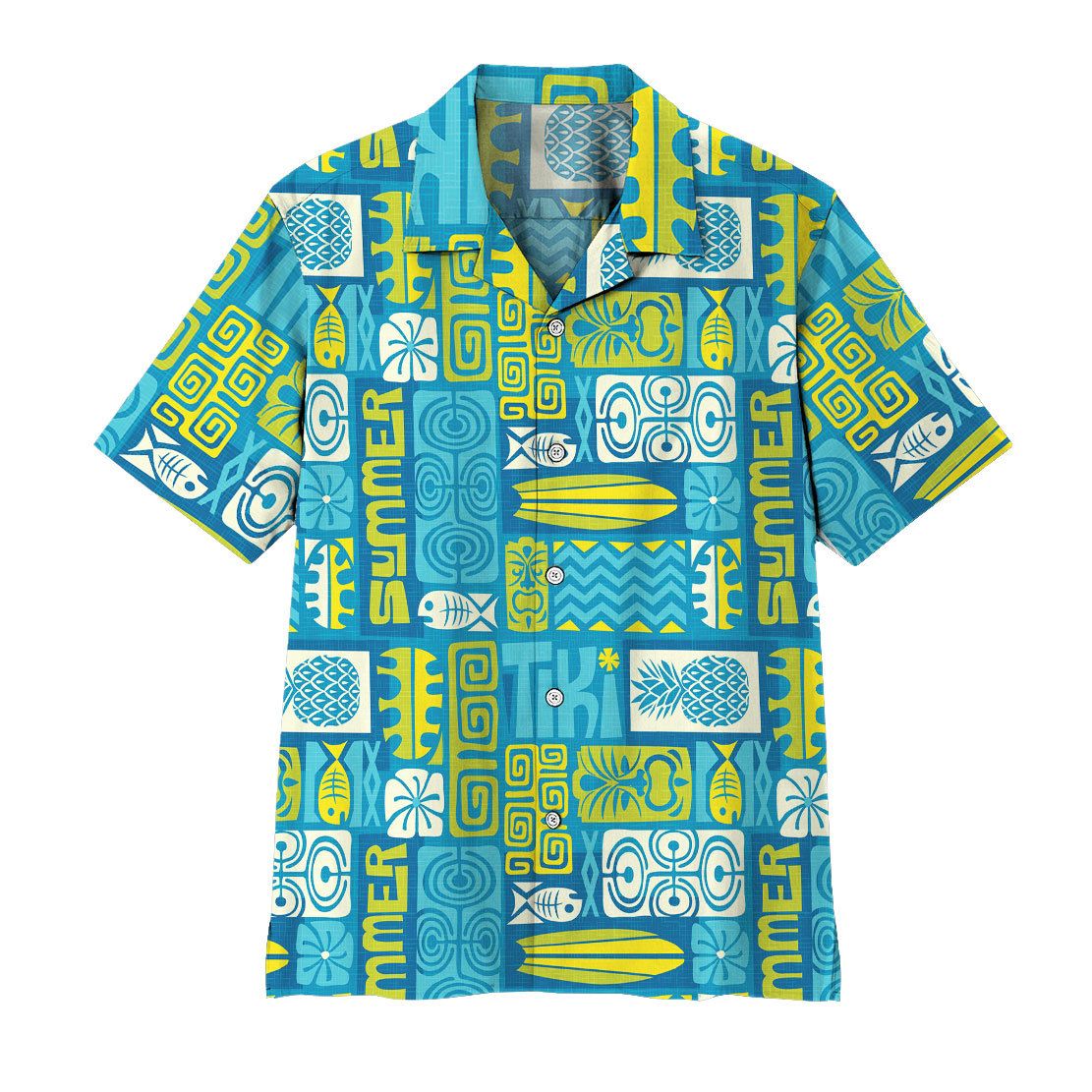 Alohazing Tiki Mysterious Hawaiian Shirt Ha91721