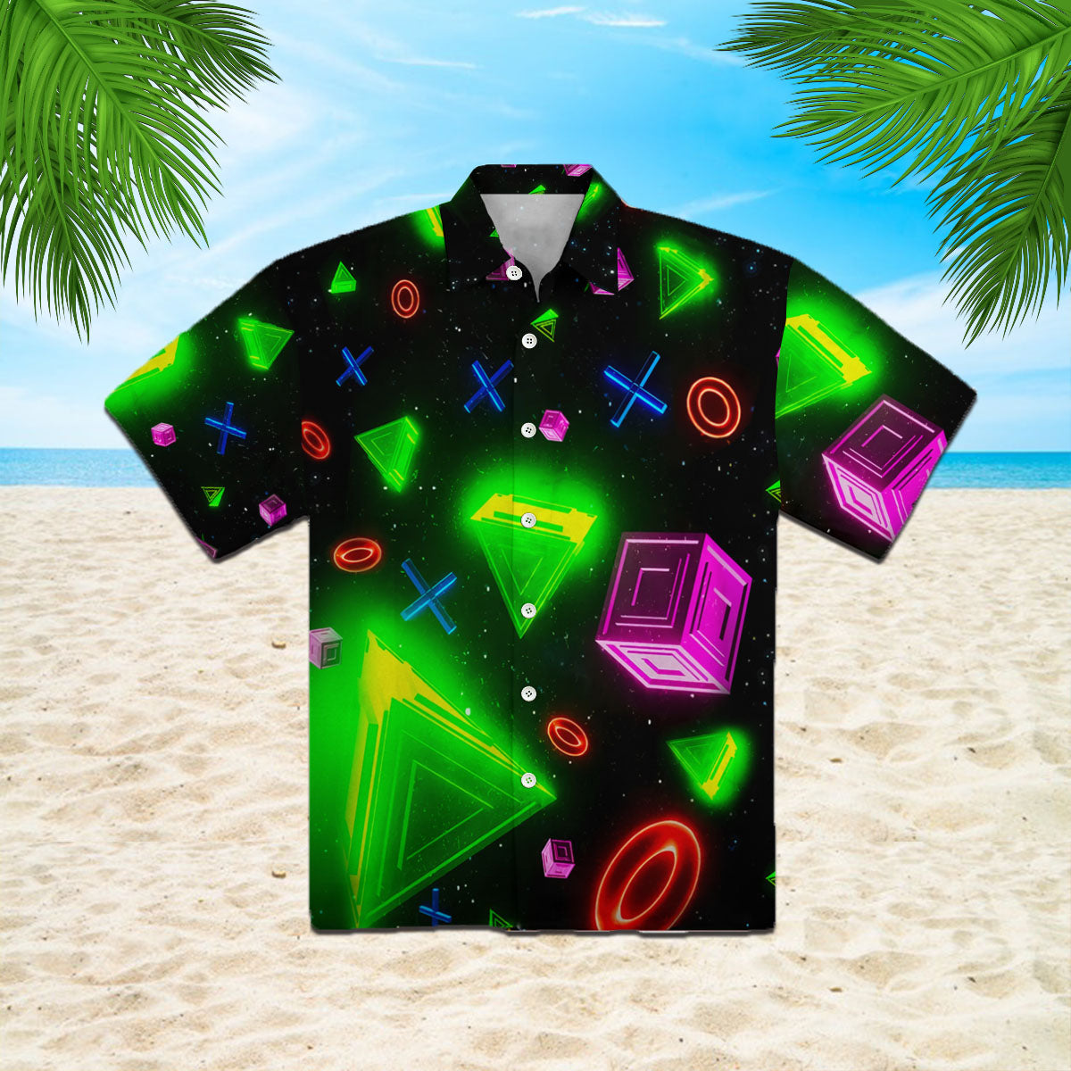 Oragontee Play Station Hawaii Shirt For Men Women Adult Ha72813