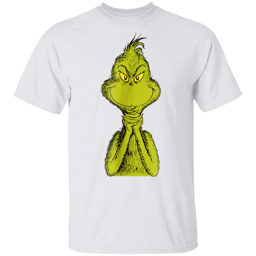 Dr Seuss Classic Sly Grinch Tshirt