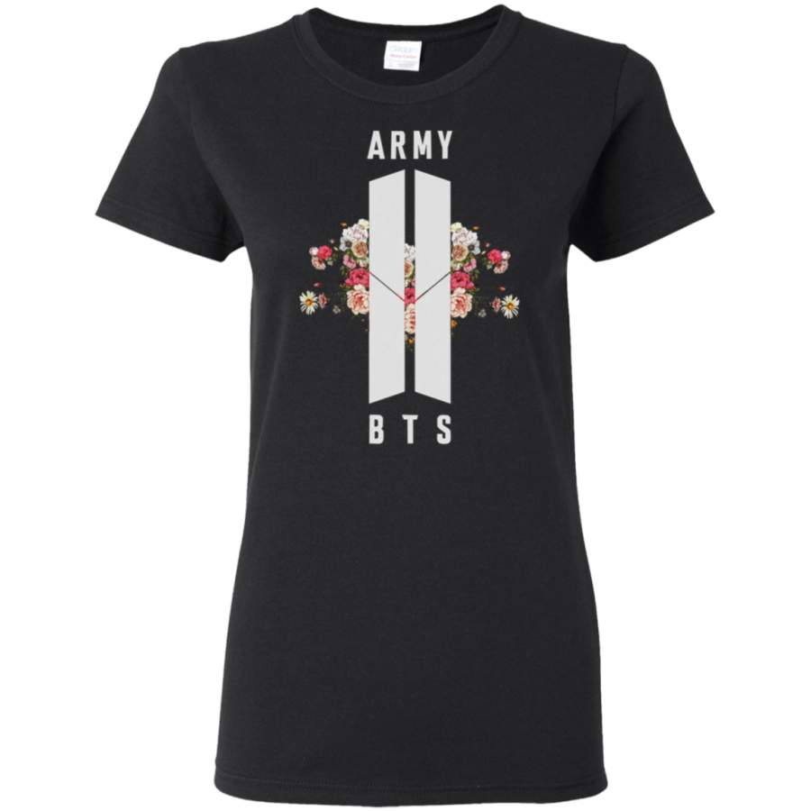 AGR BTS&ARMY Beyond The Scene (No Background) Womens T-Shirt