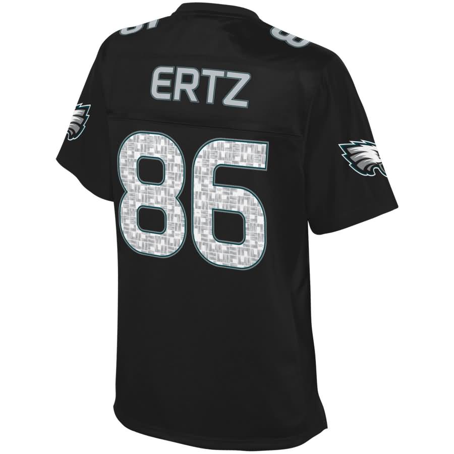 Zach Ertz Philadelphia Eagles NFL Pro Line By Fanatics Branded Womens Super Bowl Lii Fashion Jersey – Black