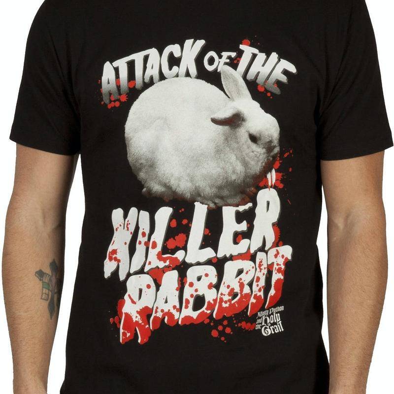 Attack Killer Rabbit Shirt