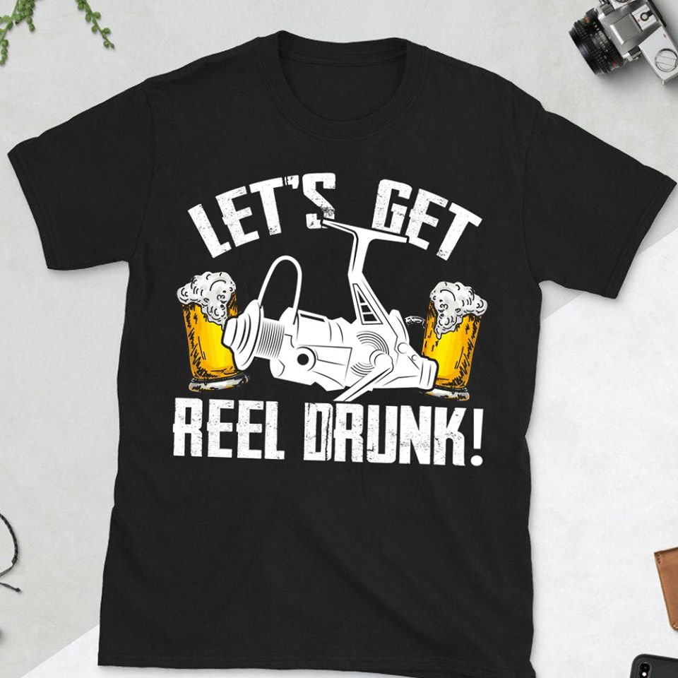 Let’s Get Reel Drunk Beer Standard Men T-shirt