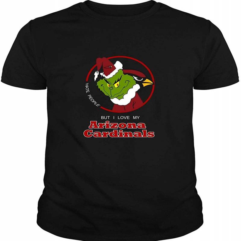 The Grinch Christmas T Shirt, Arizona Cardinals T Shirt