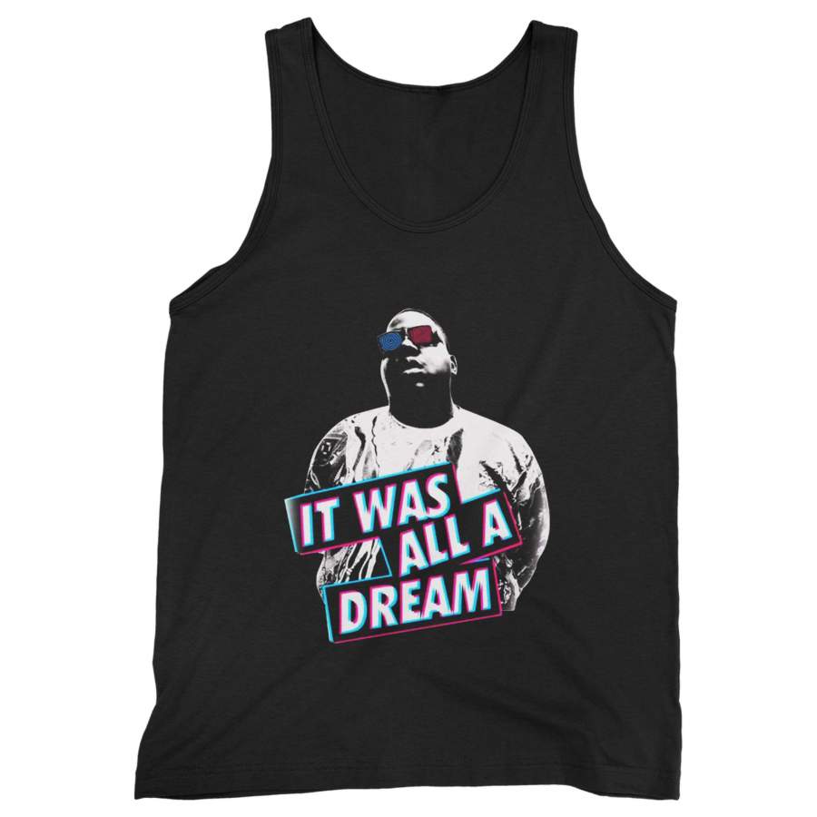 Big Notorius It Was All A Dream Man’s Tank Top