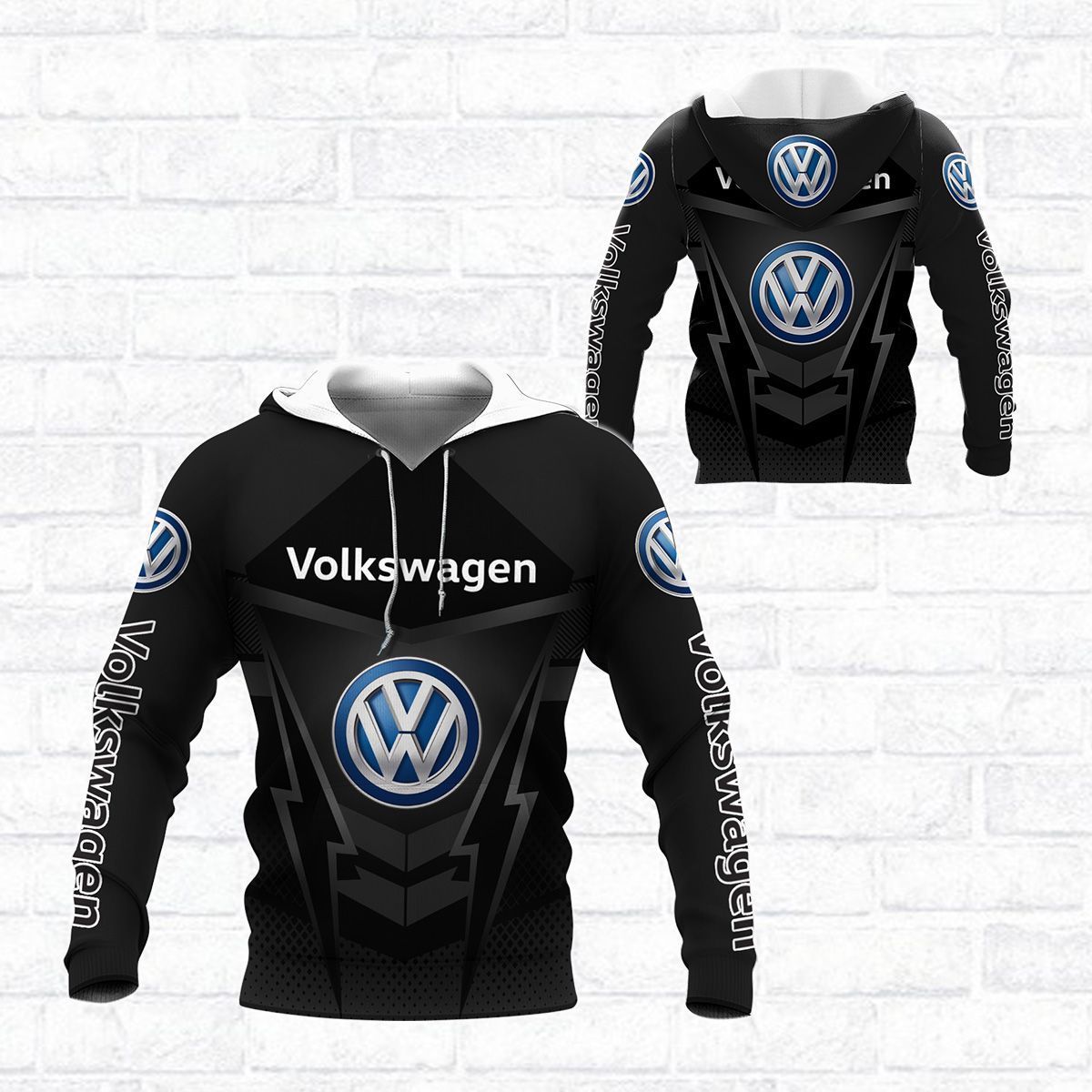 3D All Over Printed Volkswagen An-Nh Shirts Ver2 (Black)