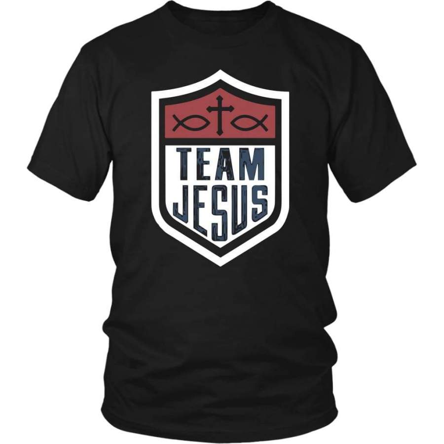 Team Jesus t-shirt | Christian t-shirts