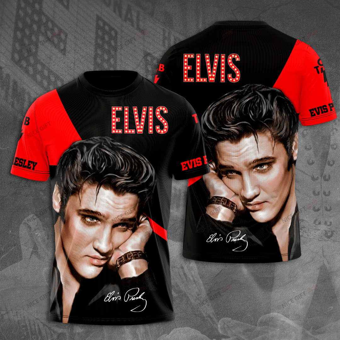 Elvis Presley 3D T-Shirt 3Ts-I0W8