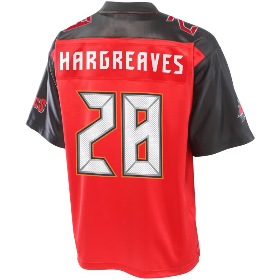 Vernon Hargreaves Iii Tampa Bay Buccaneers NFL Pro Line Player Jersey – Red