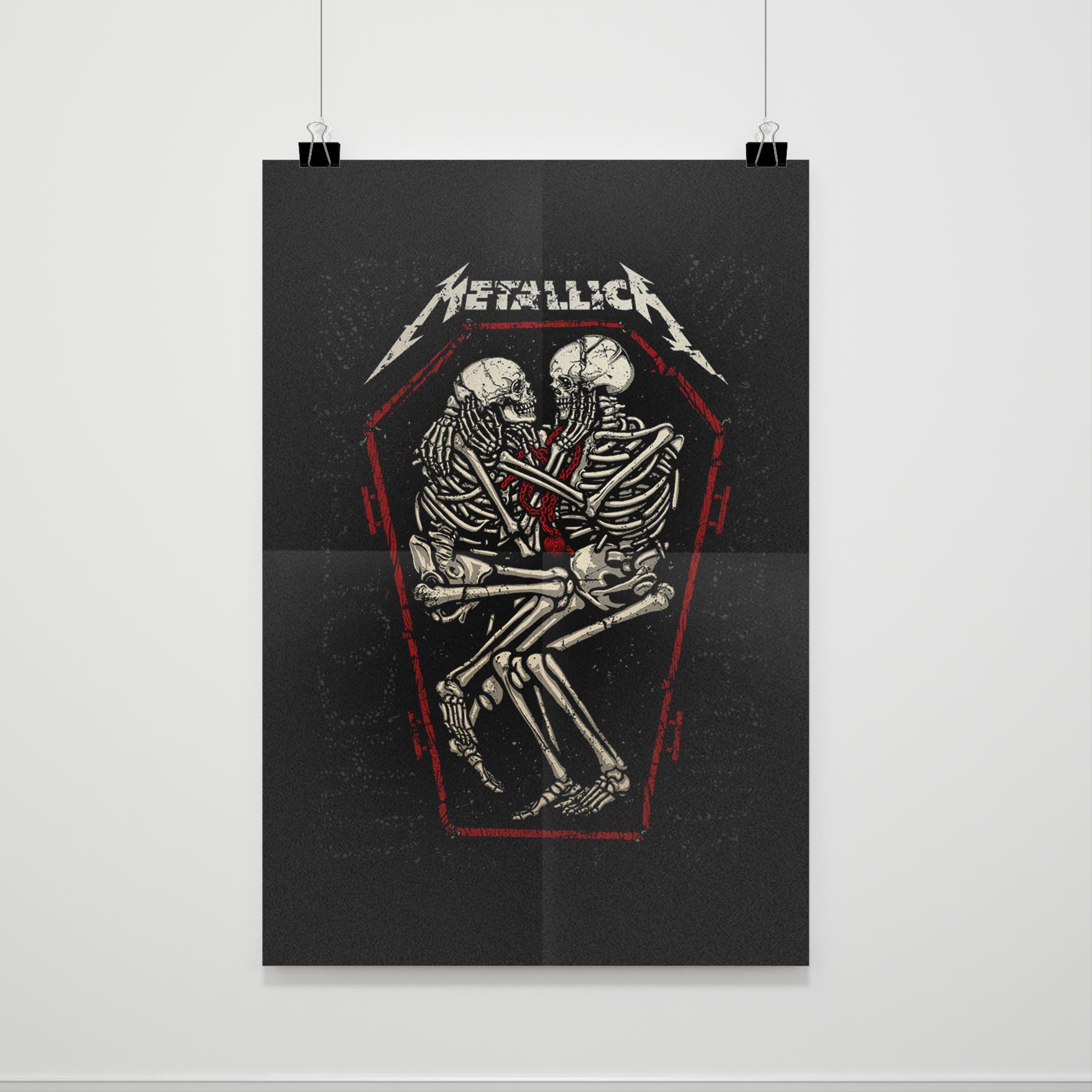 Metallica St Louis Pearl Poster