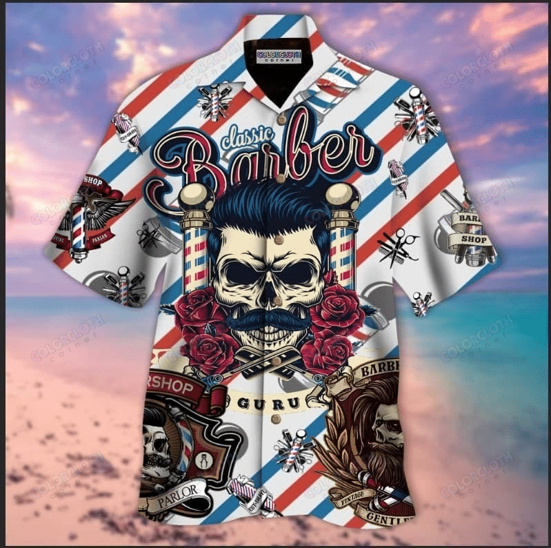 Life Is Better With Barber Hawaii Shirt Ha107098