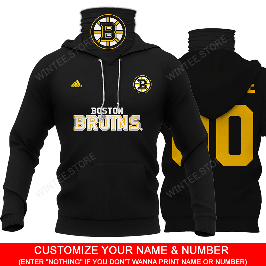 05Bruins001 – CUSTOMIZE YOUR NAME & NUMBER – HOT SALE 3D PRINTED