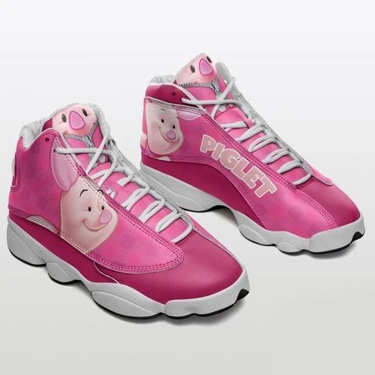 Piglet Character Winnie The Pooh Cartoon I Design For Lovers Gift For Fans Jd13 Sneaker