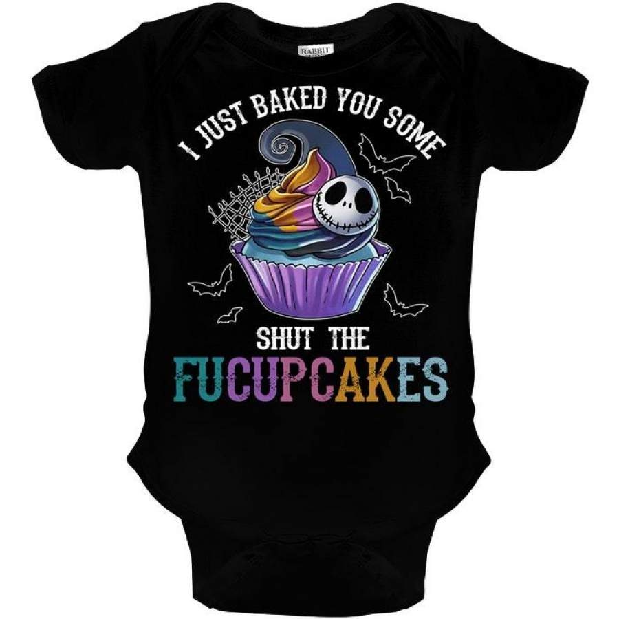 I Just Baked You Some Fucupcake Limited Classic T-Shirt Baby Onesie
