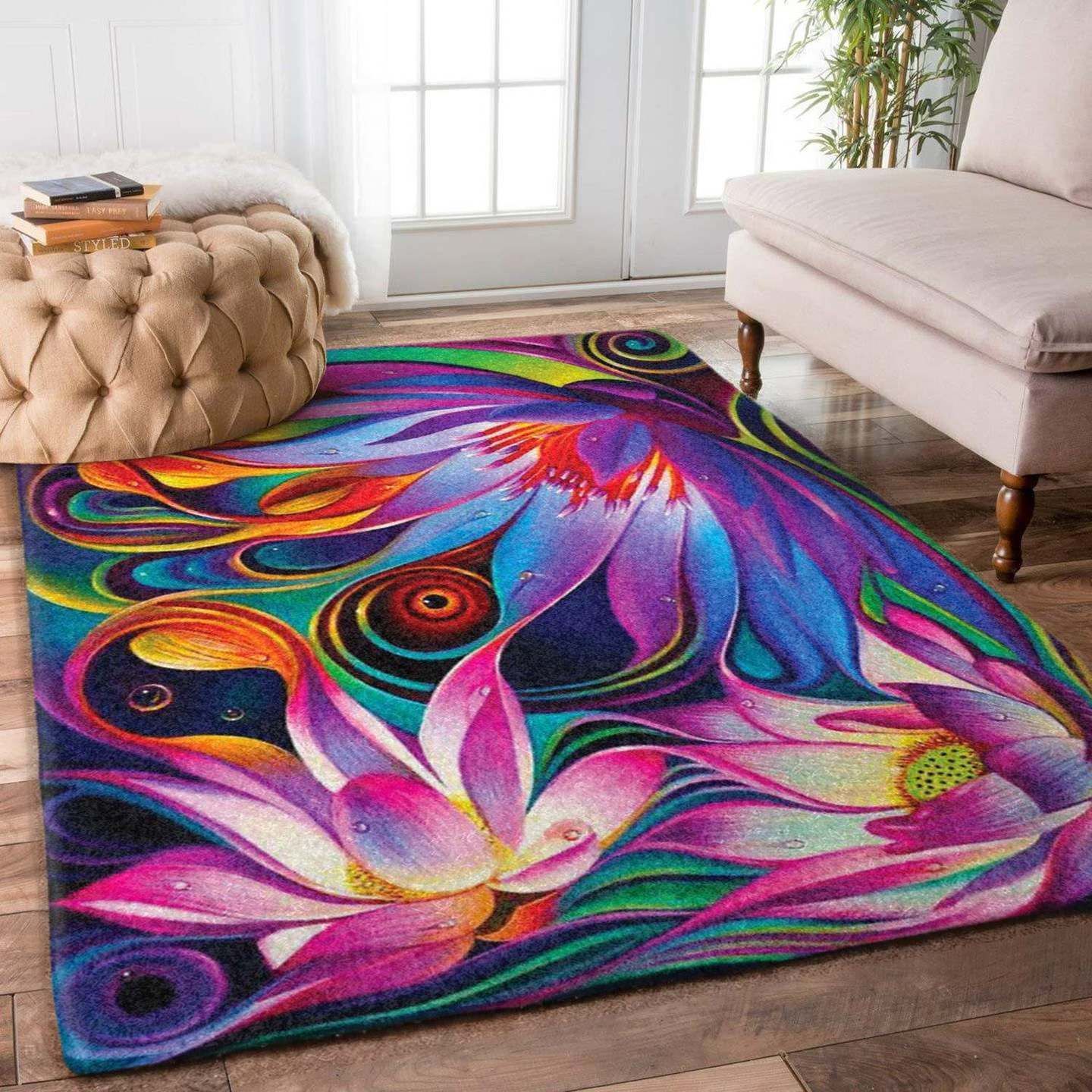 Lotus Rug TTVNMTI DNNTVN