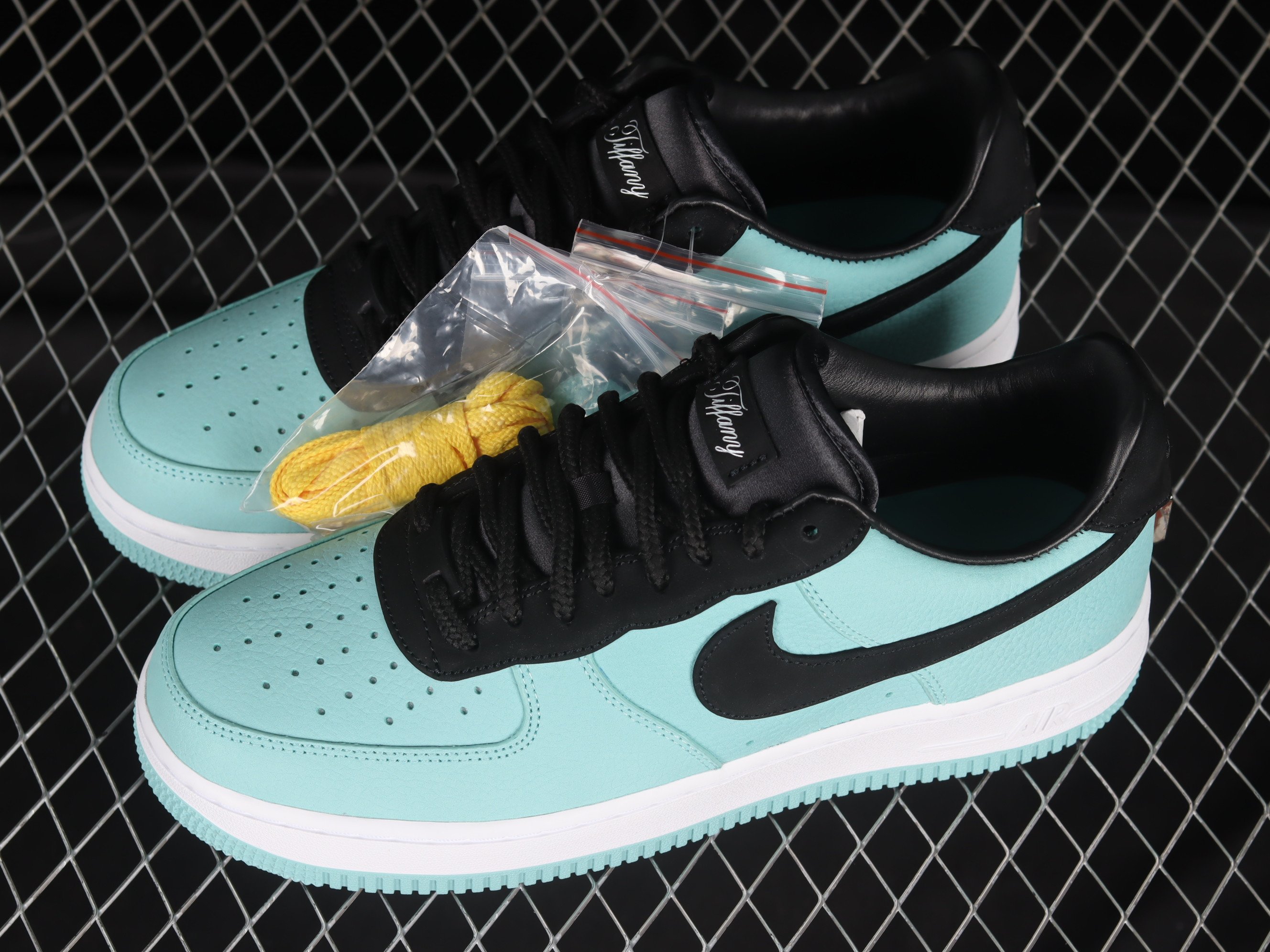 Tiffany x Nike Air Force 1 Low 1837 Shoes Sneakers SNK691464285