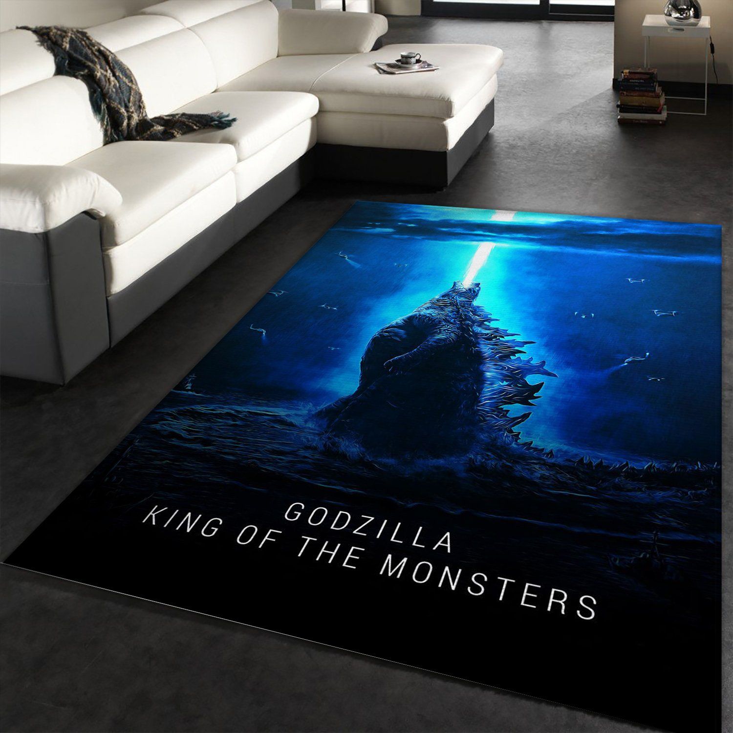 Godzilla 2019 Rug Art Painting Movie Rugs Home Decor Floor Decor