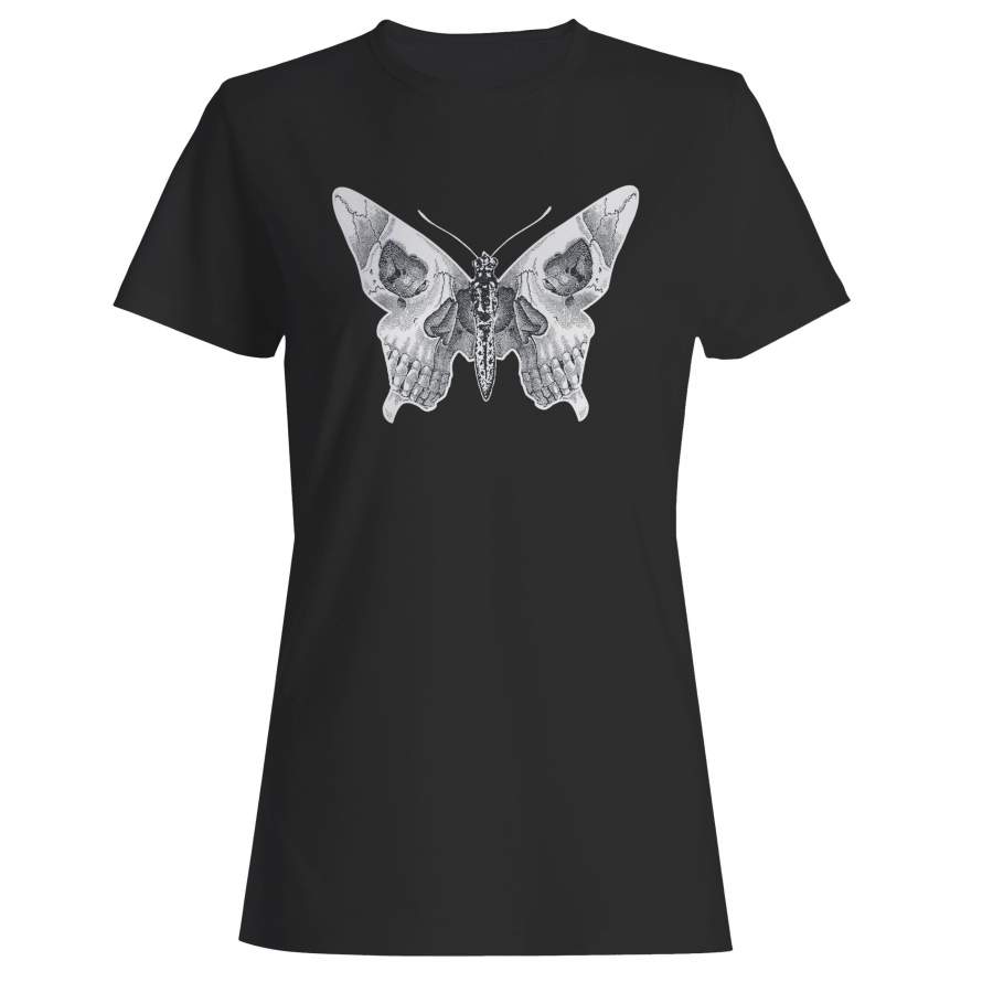 Butterfly Skull Woman’s T-Shirt