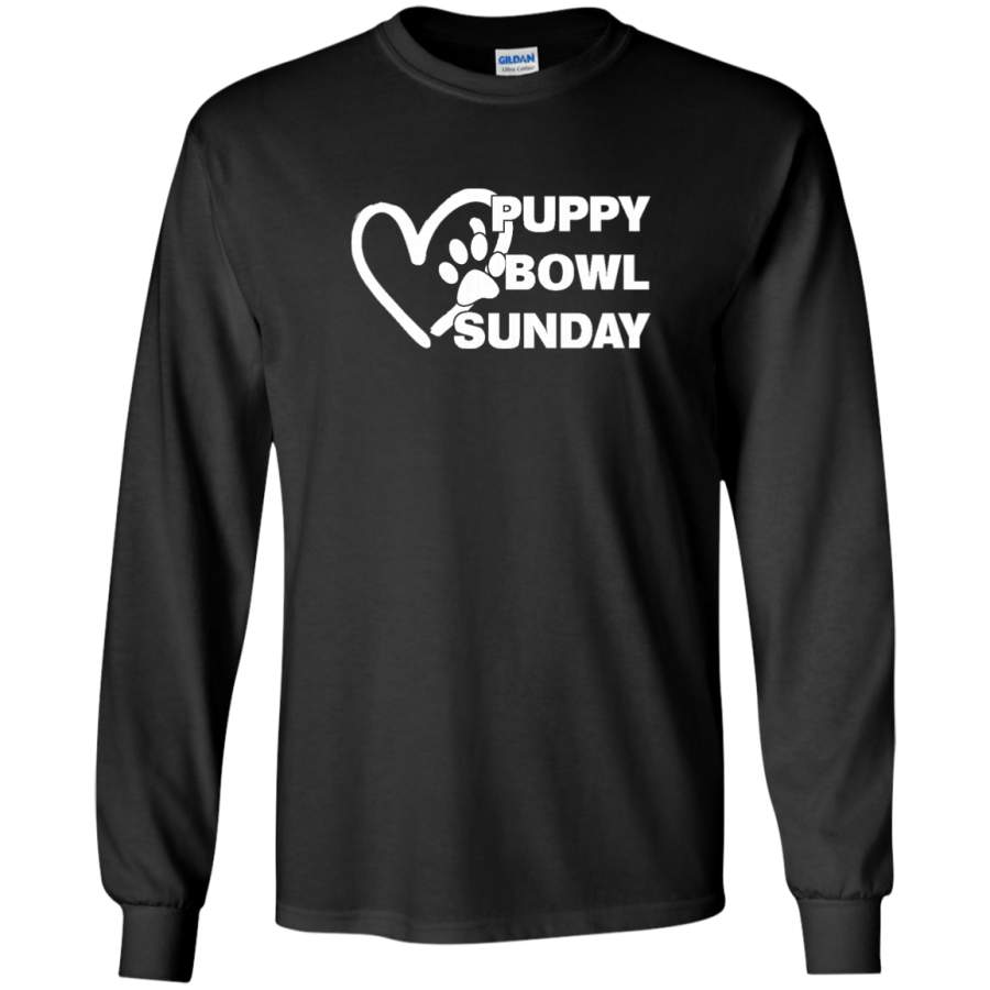 AGR Puppy Bowl Sunday Long Sleeve T-Shirt