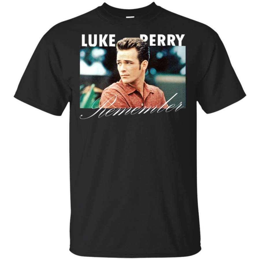 Fans Hearts T-Shirt Vintage  Luke Perry