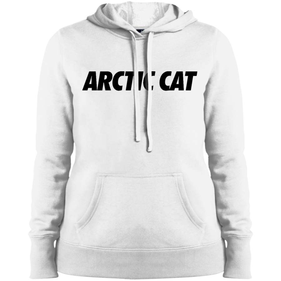 AGR Arctic Cat Ladies’ Pullover Hooded Sweatshirt