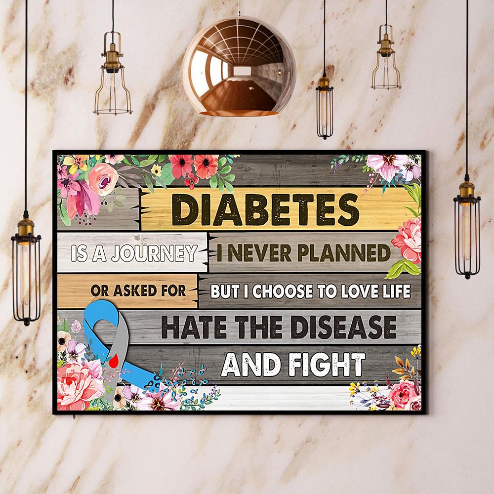 Diabetes Is A Journey Diabetes Aware …