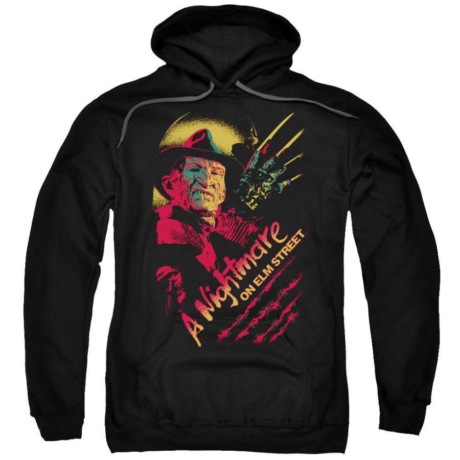 A Nightmare on Elm Street Freddy Claws Pullover Hoodie