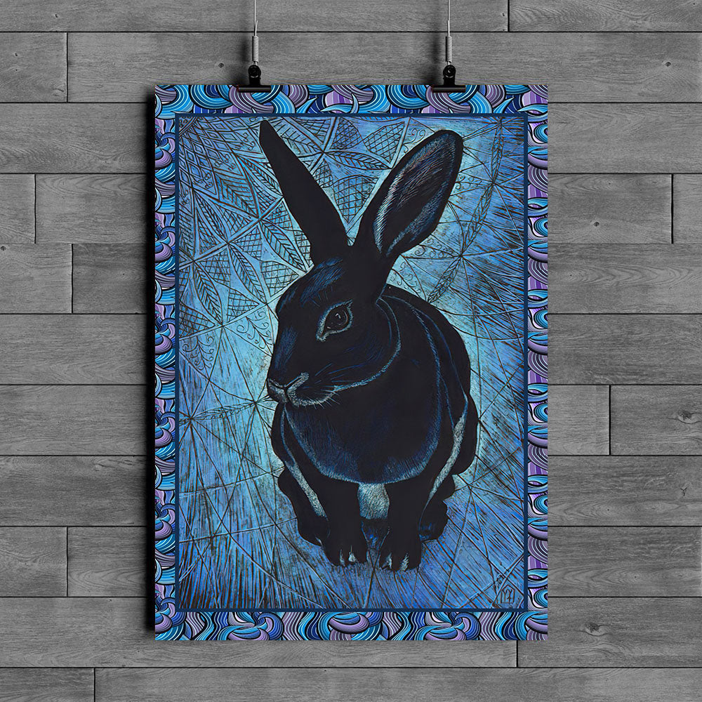 Rabbit Poster Qg141202Pt