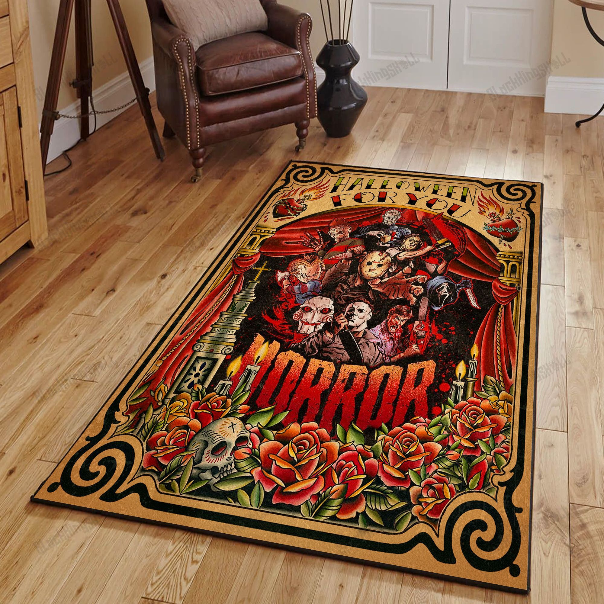 LK2306 Halloween For You Rug