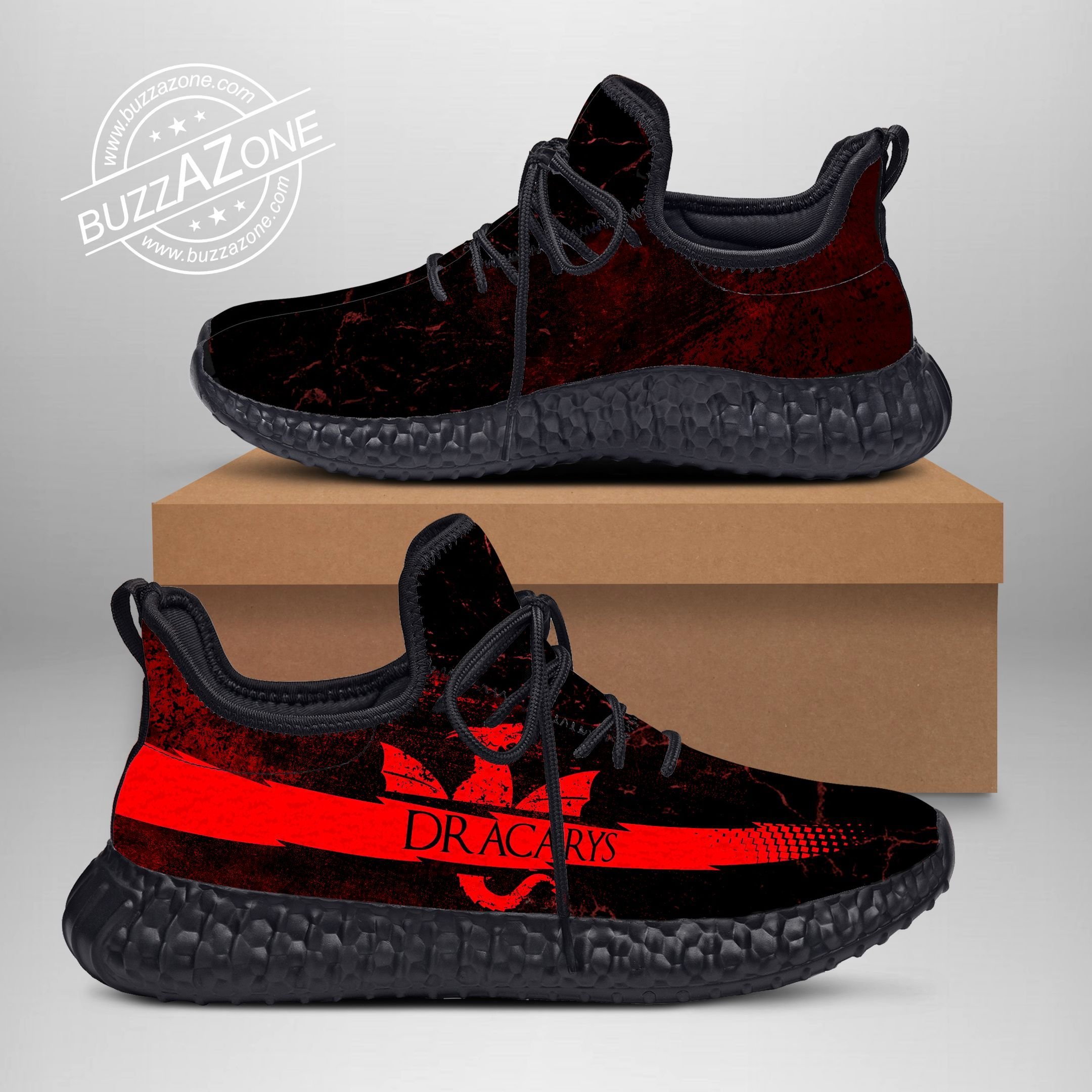 Yeezy Black Dracarys